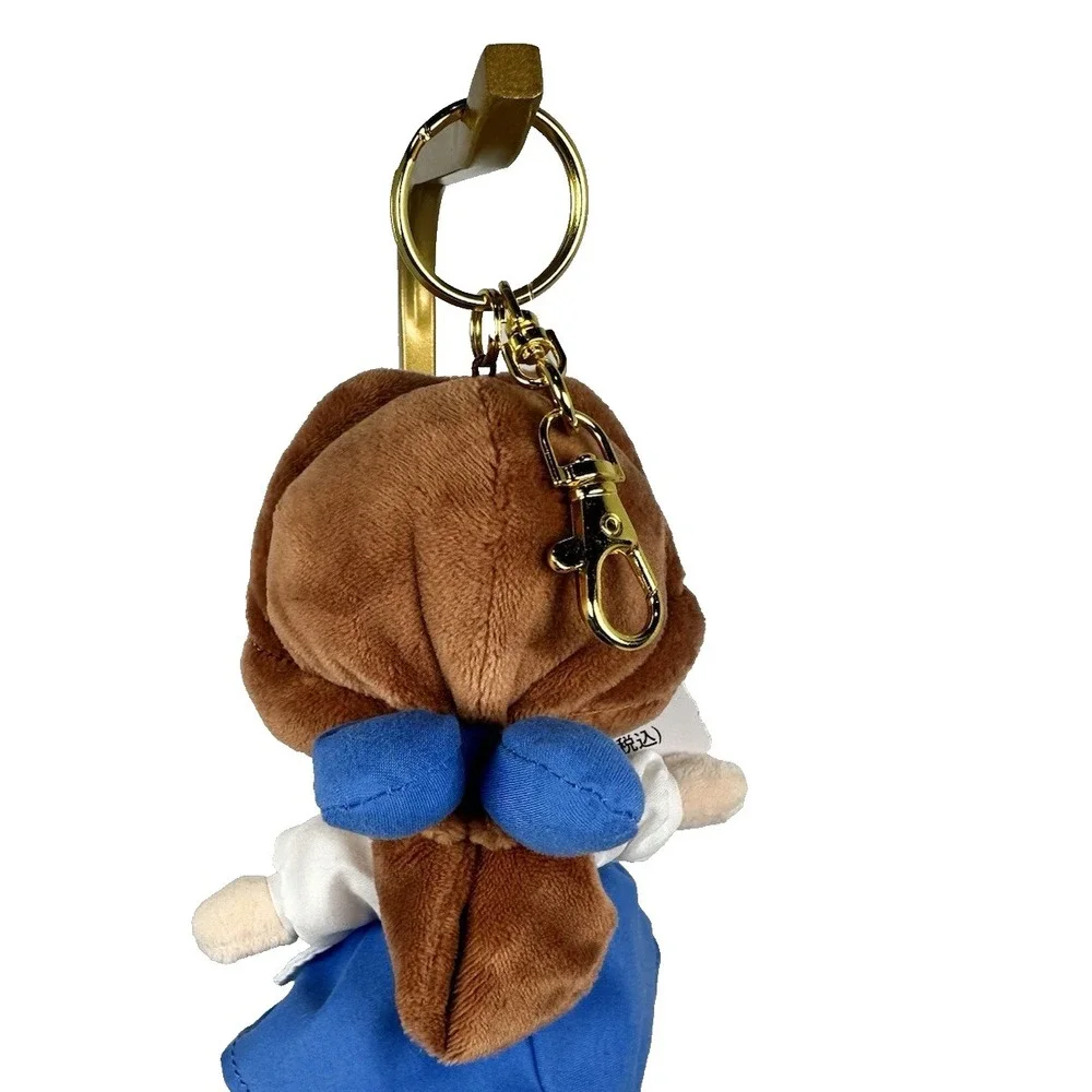 Disney Store Japan Belle Ver 2 Plush Keychain TDR Exclusive New